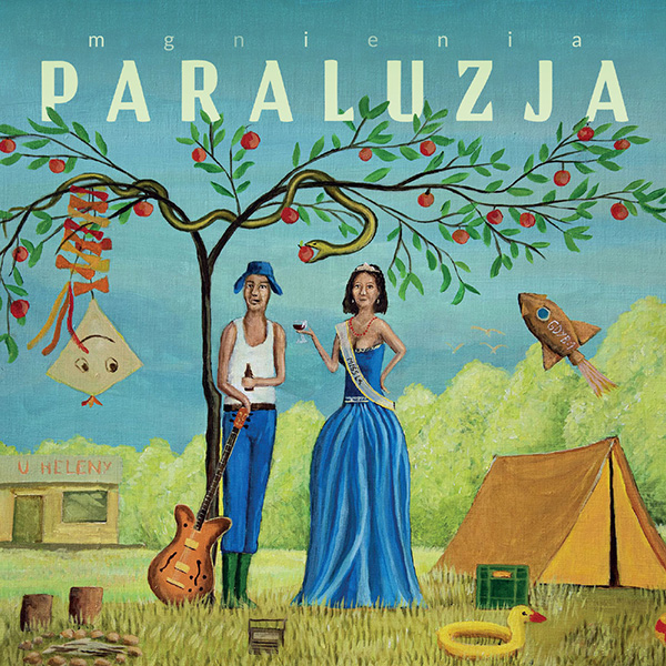 Mgnienia - płyta CD