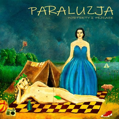 Portrety i pejzarze - płyta CD