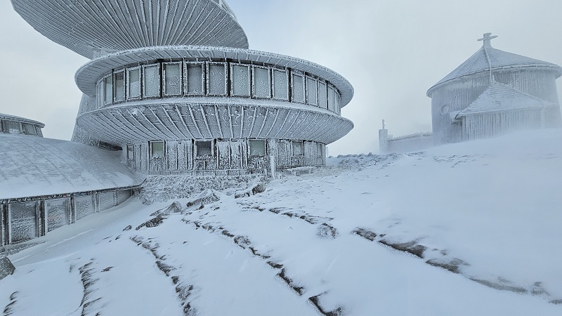Nieudana zapowiedź i droga na Śnieżkę przez Biały&nbsp;Jar