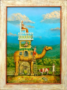 ,,Spisek na garbie wielbłąda"