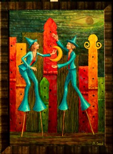 Tak wygląda moje miasto nocą