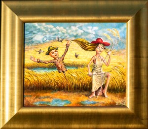 Allegro na strach i kłosy traw