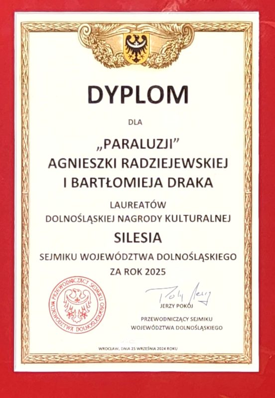 NAGRODA KULTURALNA SILESIA