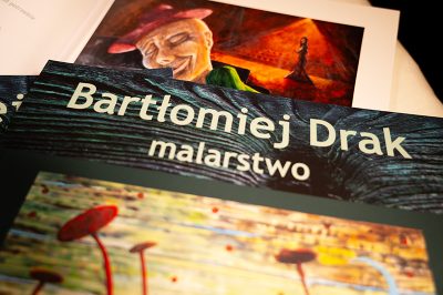 Malarstwo Bartłomiej Drak - album