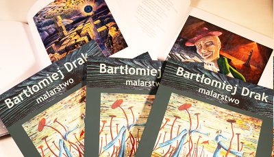 Malarstwo Bartłomiej Drak - album
