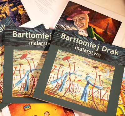 Malarstwo Bartłomiej Drak - album