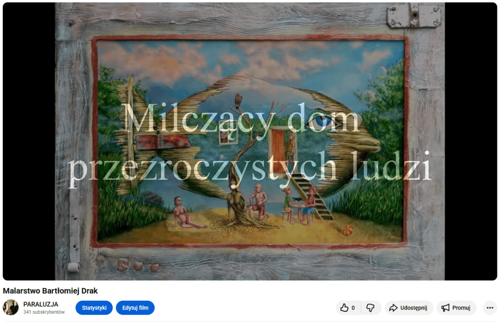 Malarstwo Bartłomieja Draka