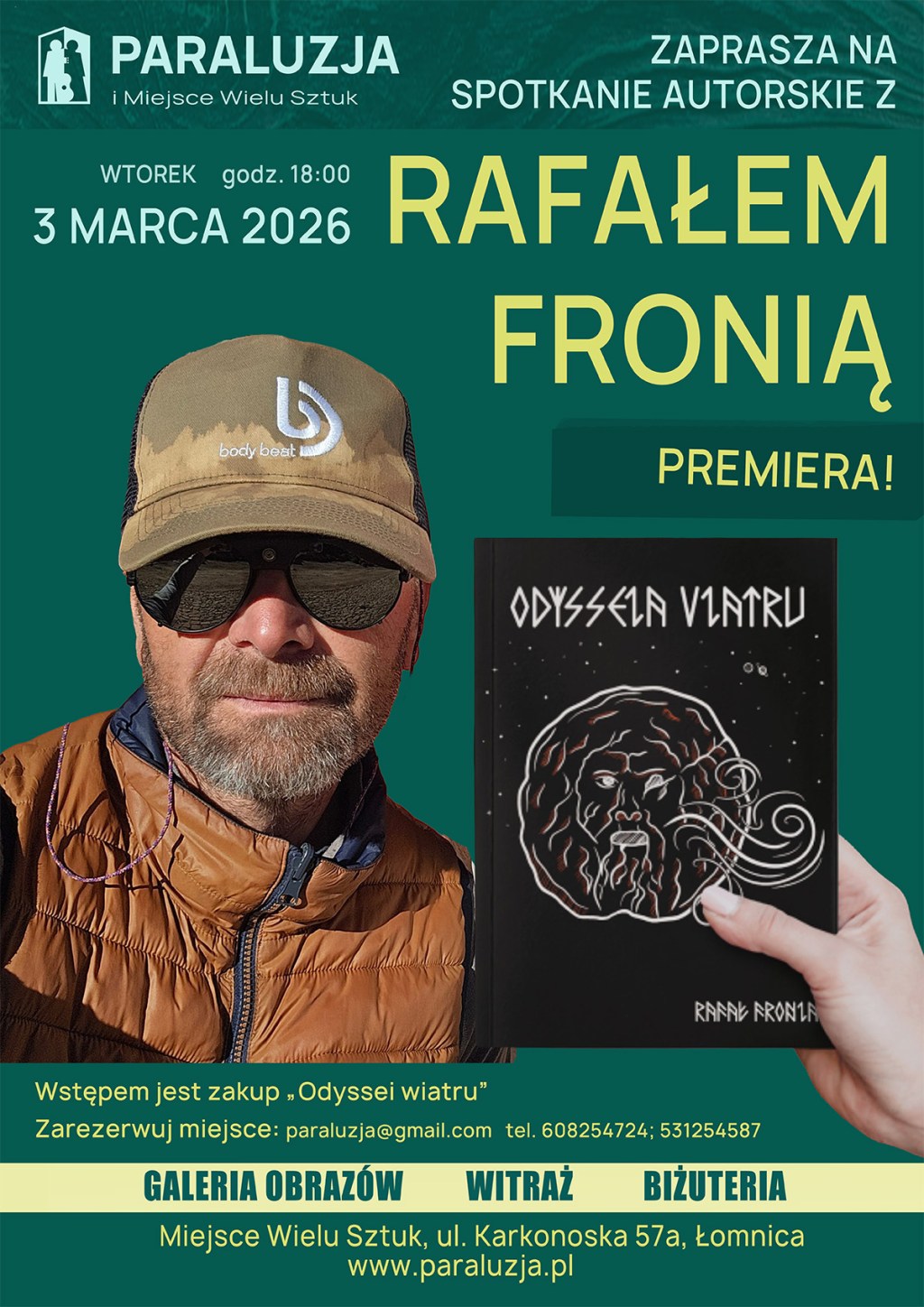 SPOTKANIE AUTORSKIE Z RAFAŁEM FRONIĄ