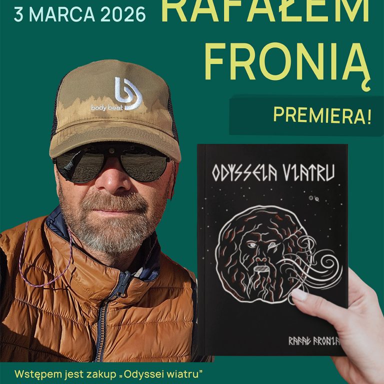 Rafał Fronia - premiera "Odyssei wiatru" fronia sm