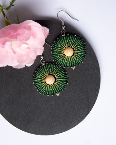 Kolczyki okrągłe Agrest