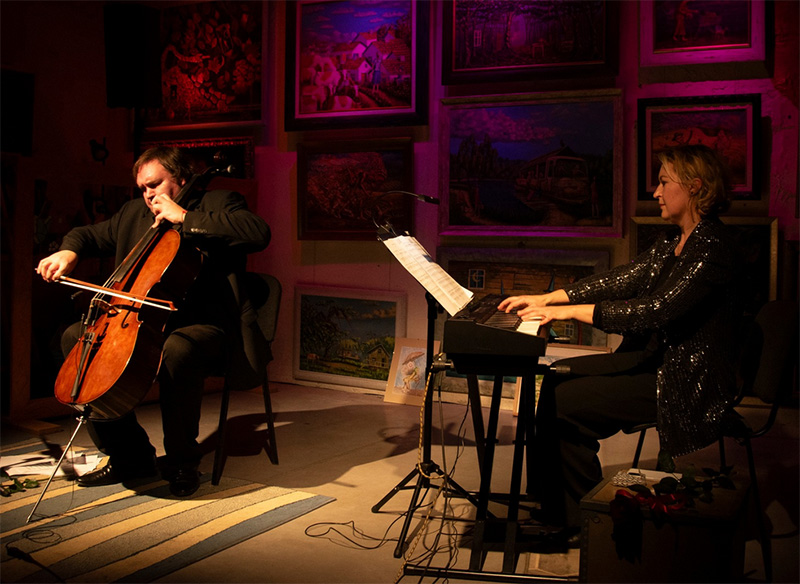 Vitalina i Roman Samostrokov