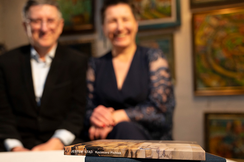 Kazimierz Pichlak z Agą Radziejewską