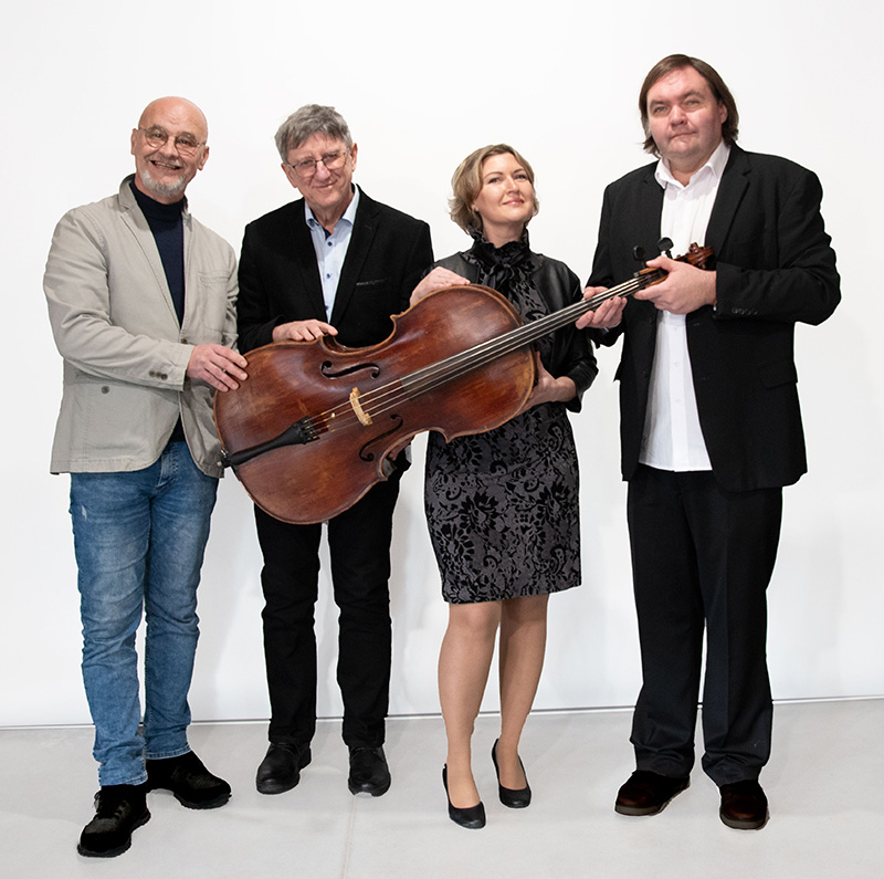 Kazimierz Pichlak, Jarosław Góral, Vitalina i Roman Samostrokov